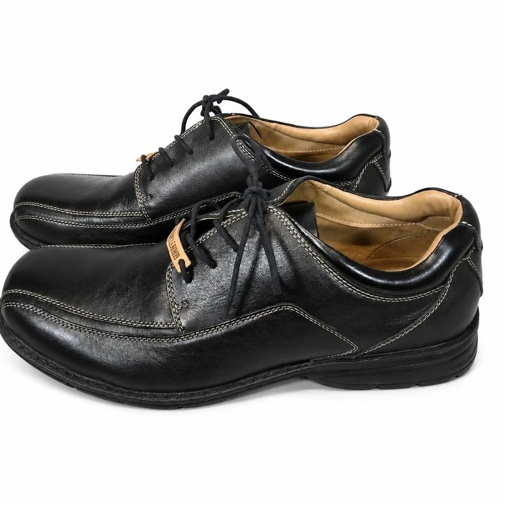 Dockers Mens 14 Trustee Genuine Leather Dress Casual Lace-up Oxford Comfort Shoe
